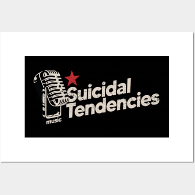 Suicidal Tendencies / Vintage Wall Art by graptail